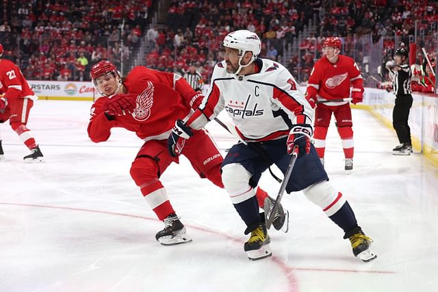 Detroit Red Wings: Detroit Red Wings vs Washington Capitals: Game ...