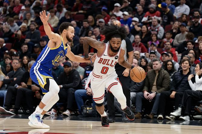 Chicago Bulls vs Golden State Warriors Game Player Stats and Box Scores for March 7, 2024
