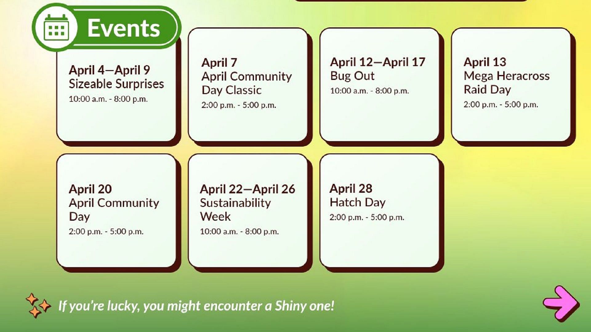 Sustainability Week at the end of April 2024 should be intriguing in Pokemon GO (Image via @PokemonGO/X)