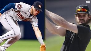 PHOTO: Alex Bregman's son Knox & David Dahl's daughter display adorable bond on fun game day