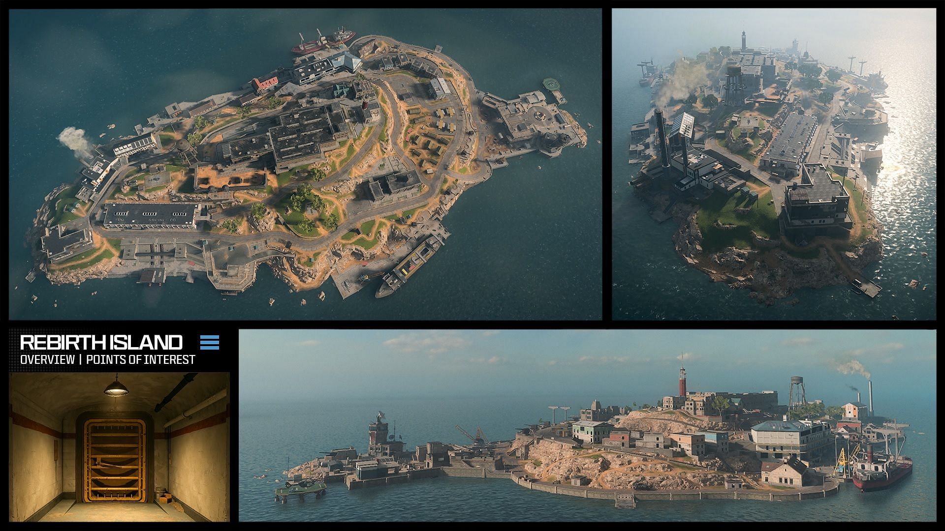 Rebirth Island in Warzone Season 3 (Image via Activision)