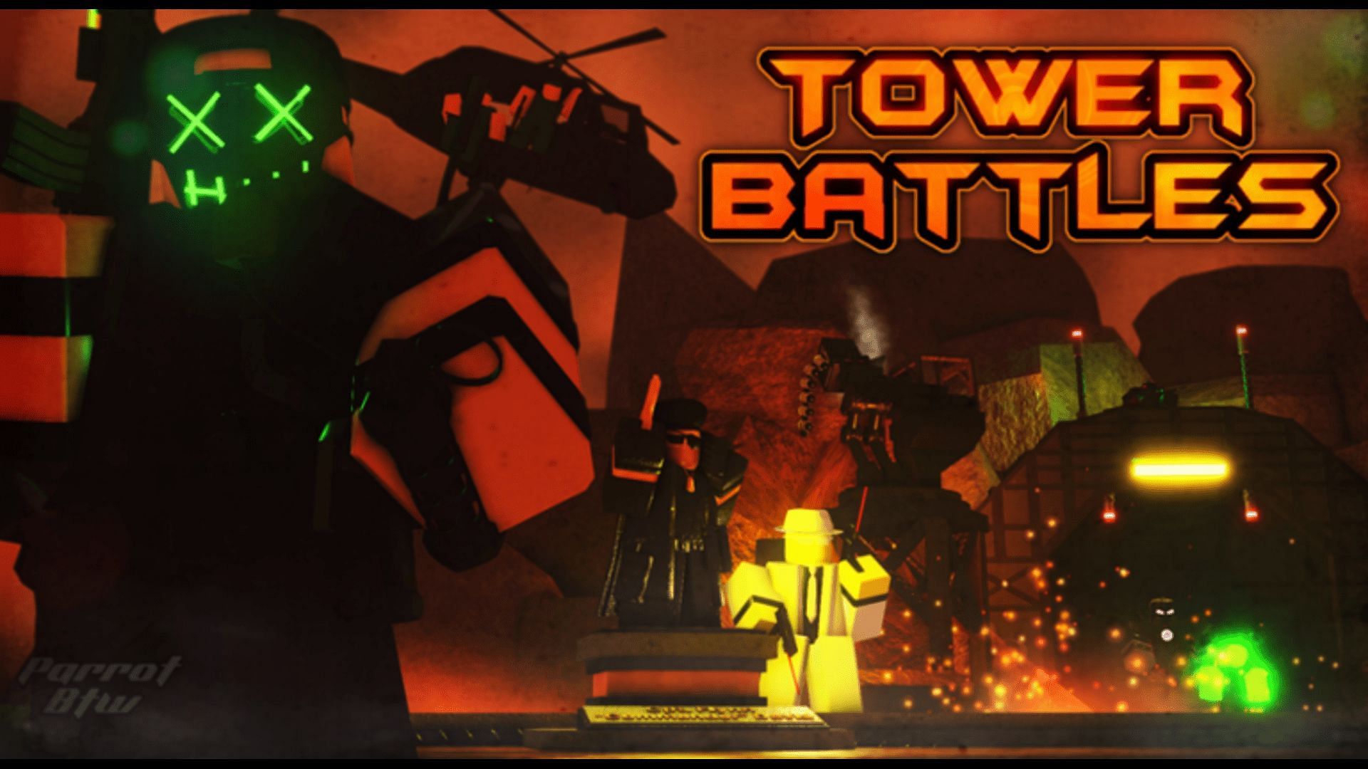 Tower Battles codes and their importance (Image via Roblox || Sportskeeda)