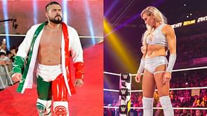 Andrade El Idolo shares photo with wife Charlotte Flair amid her recovery