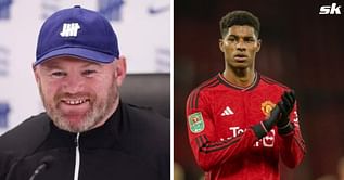 "He's in a privileged position" - Wayne Rooney on whether he has much sympathy for Manchester United star Marcus Rashford