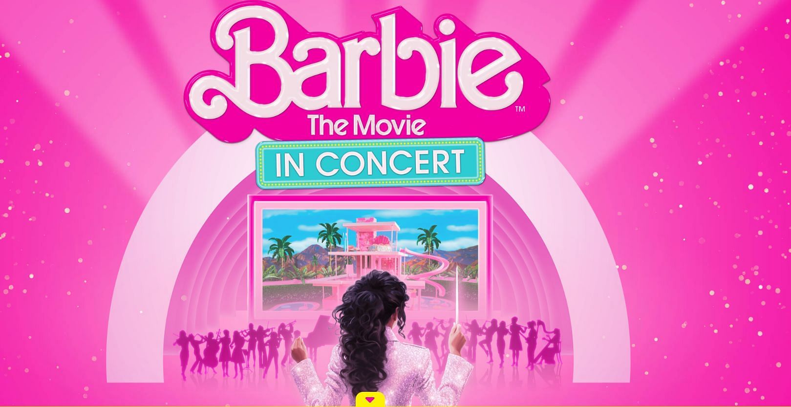 Barbie The Movie: In Concert 2024 North American tour