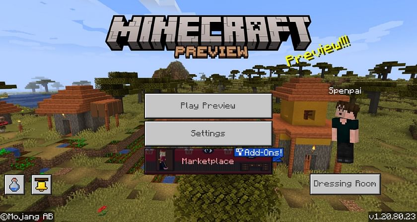 How to download Minecraft Bedrock 1.20.80.23 beta and preview