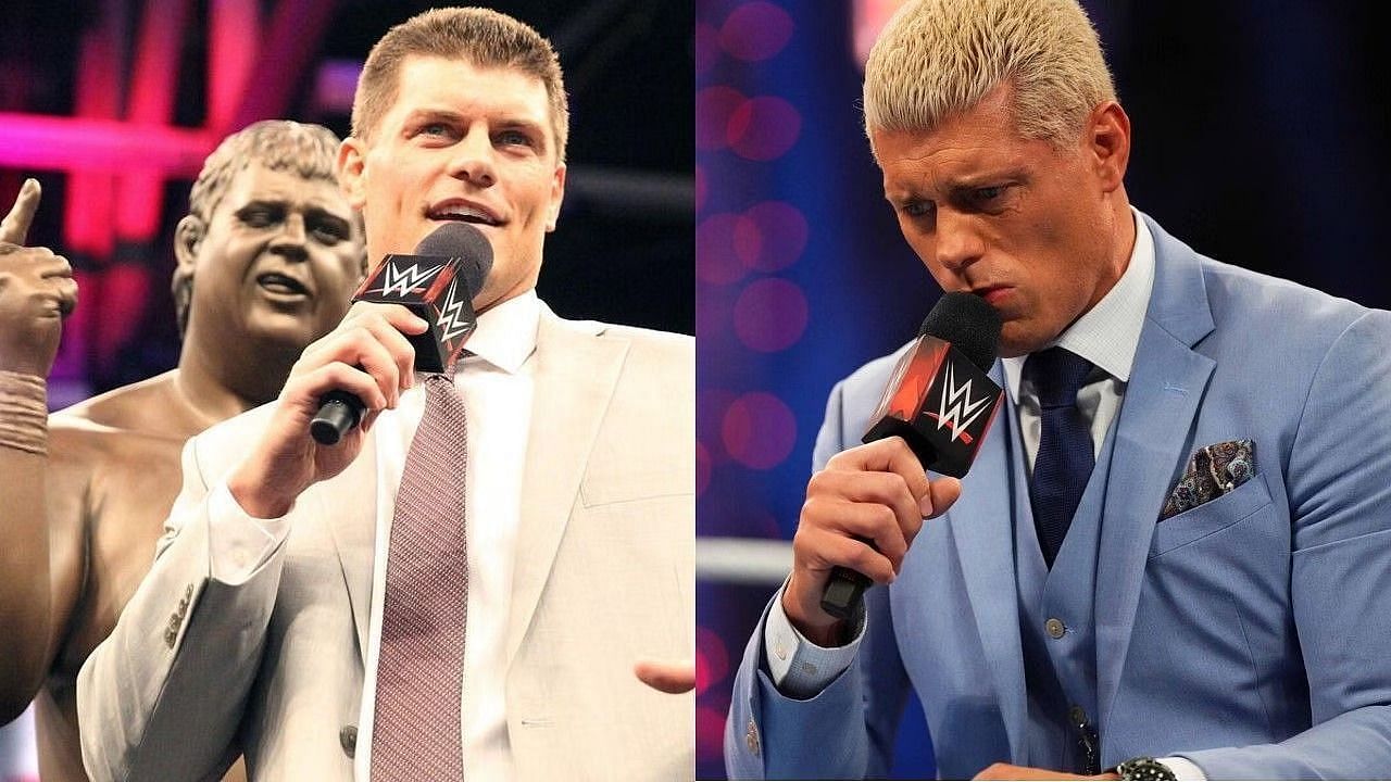 WWE Raw में कोडी ने अपने पिता को लेकर बात की थी 
