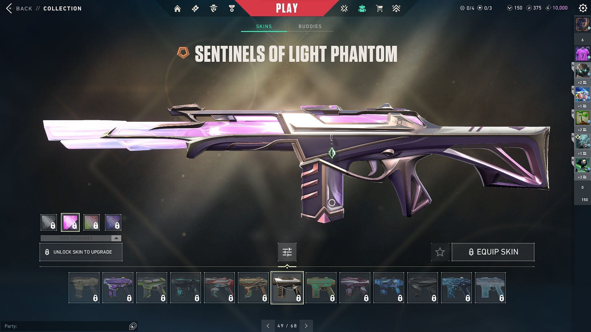 Sentinels of Light Phantom is a must-have skin for the new controller (Image via Riot)