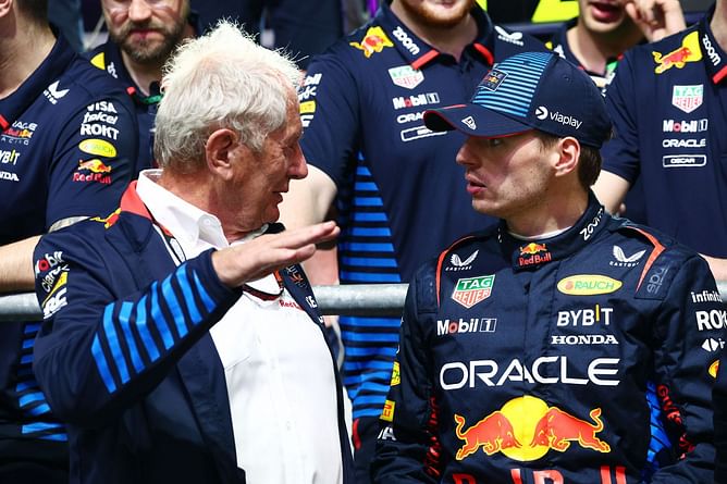 F1 pundit claims Max Verstappen 'showed his colors and real allegiance' in the Red Bull internal struggle with his vociferous backing of Helmut Marko