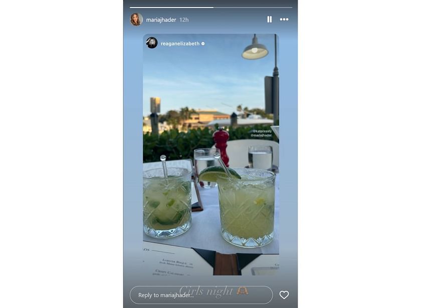 PHOTO: Josh Hader’s wife Maria shares margaritas with Alex Bregman's ...