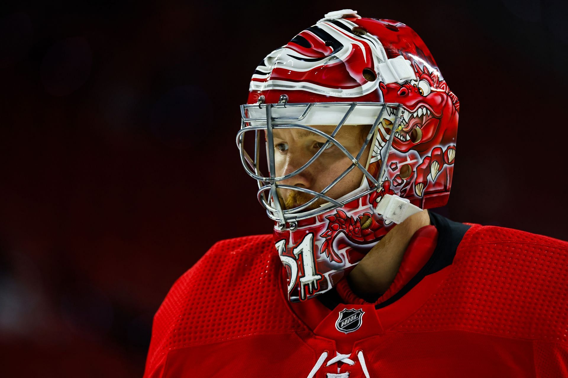 Carolina Hurricanes - Frederik Andersen