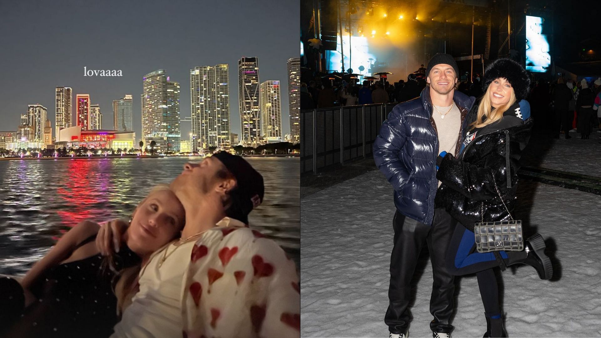 Braxton Berrios accompanies girlfriend Alix Earle for power-packed Miami Music Week experience