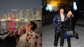 IN PHOTOS: Braxton Berrios accompanies girlfriend Alix Earle for power-packed Miami Music Week experience