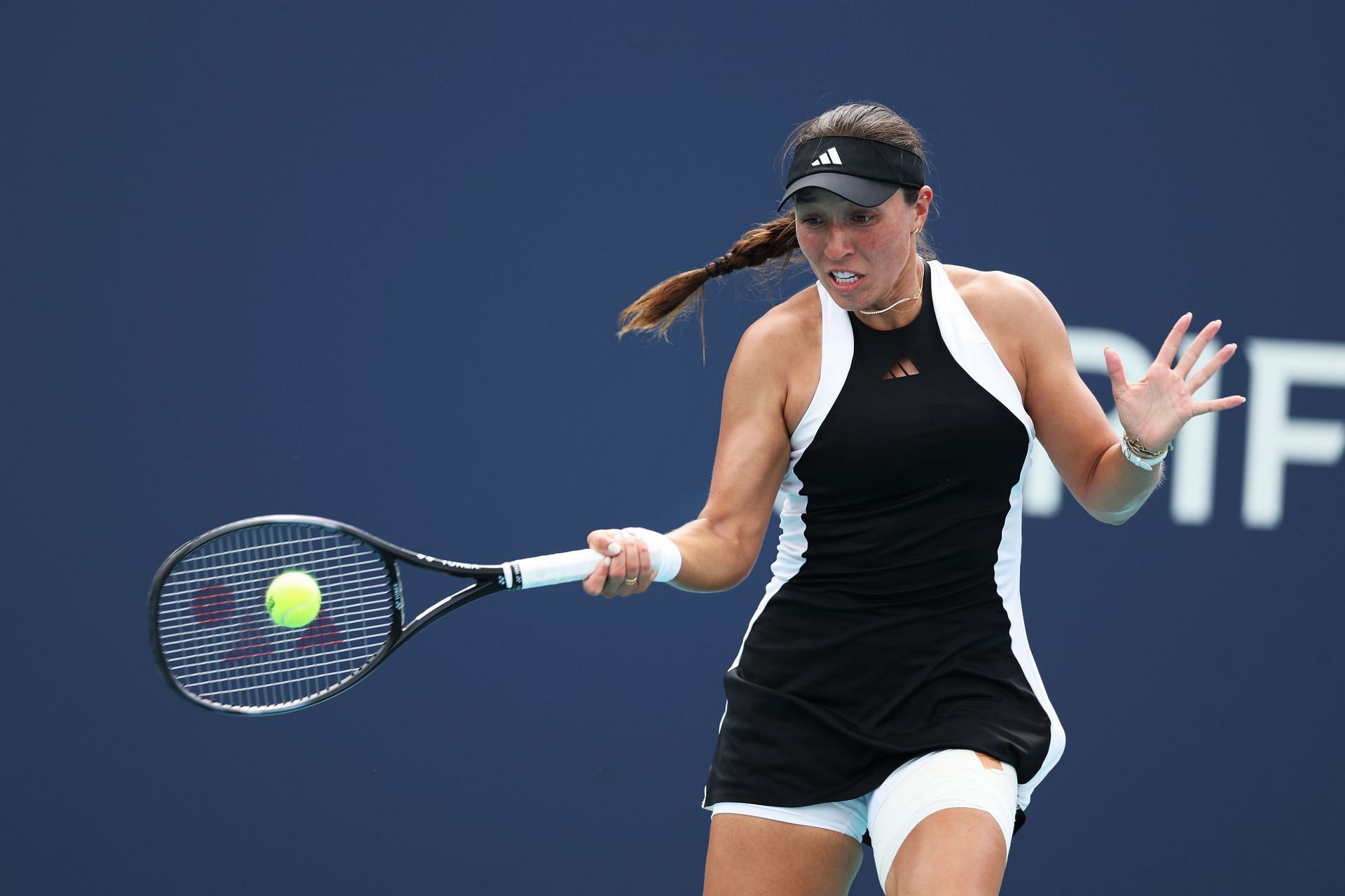 Jessica Pegula at the 2024 Miami Open.