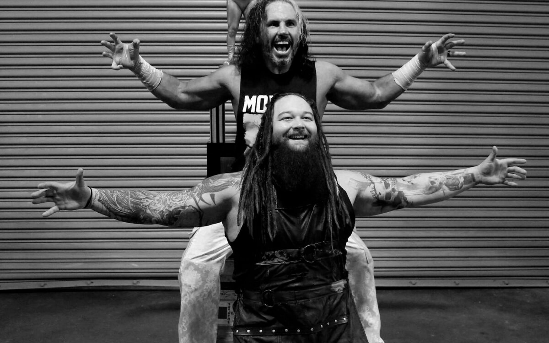 Matt Hardy and Bray Wyatt formed The Deleter of Worlds at WrestleMania 34 [Image Source: WWE.com]