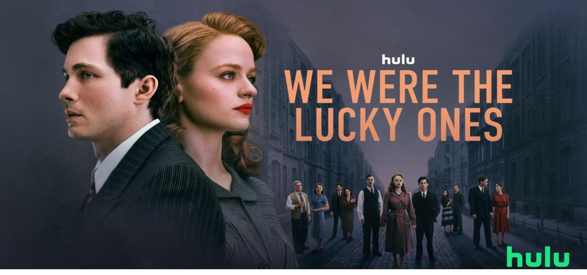 We Were the Lucky Ones Hulu series
