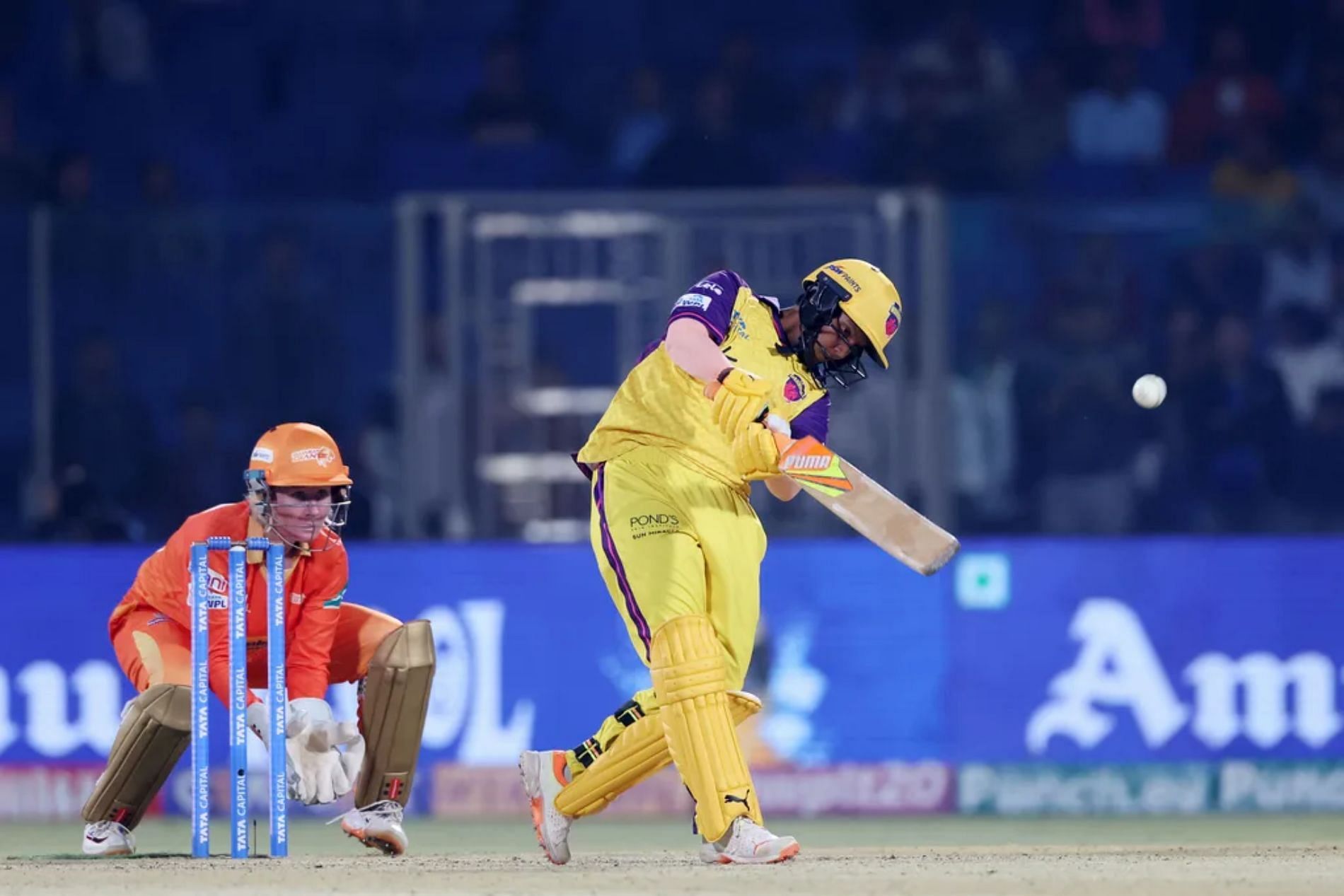 Deepti Sharma waged a lone battle for the Warriorz. (Pic: wplt20.com)
