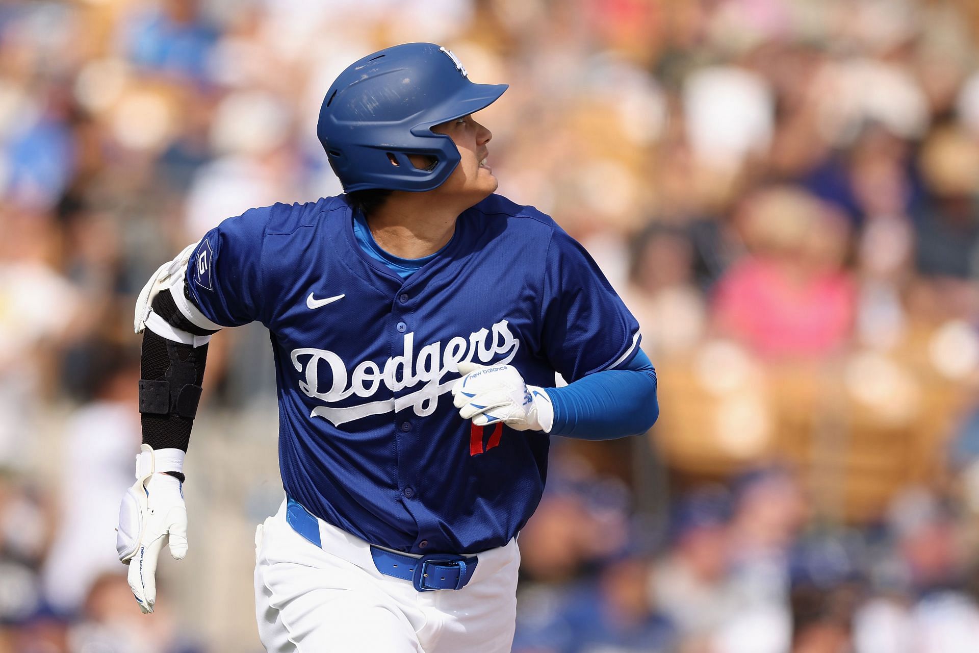 The Japanese sensation has proven to be a valuable addition to the Dodgers roster after going 5-for-7 in spring training.