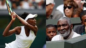 "Dad's still going strong" - Venus Williams shares glimpse of 'epic' practice session in 82-year-old father Richard's presence