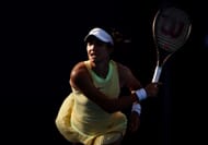 Emma Raducanu at the Qatar TotalEnergies Open - Getty Images