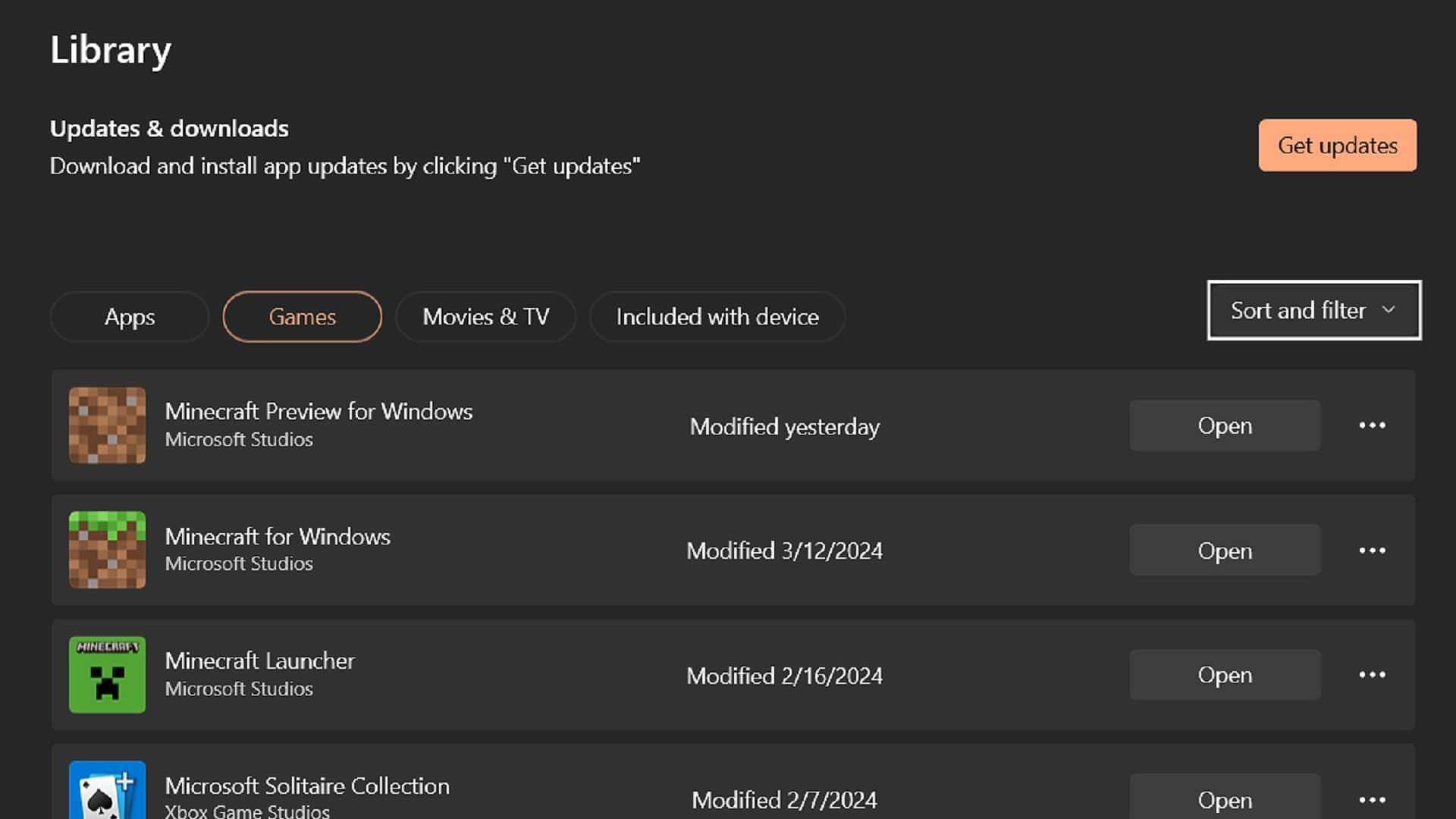 Updating to version 1.20.72 on Windows PCs requires an outside application (Image via Microsoft)