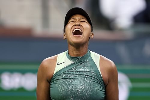 Naomi Osaka at the 2024 Indian Wells Masters