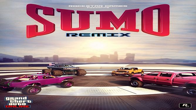How to play Sumo (Remix) in GTA Online for 2x cash and RP this week? (March 28-April 3, 2024)