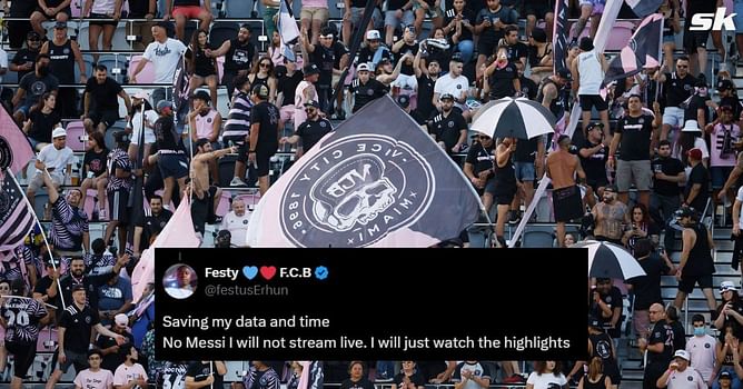 “Where is the GOAT?” - Fans react as Lionel Messi misses Inter Miami’s 3-1 win against DC United due to injury