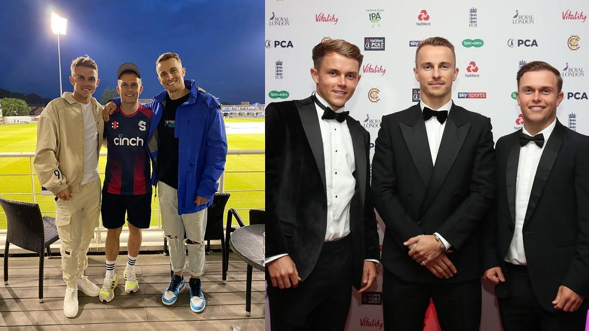 Sam Curran&#039;s Brothers