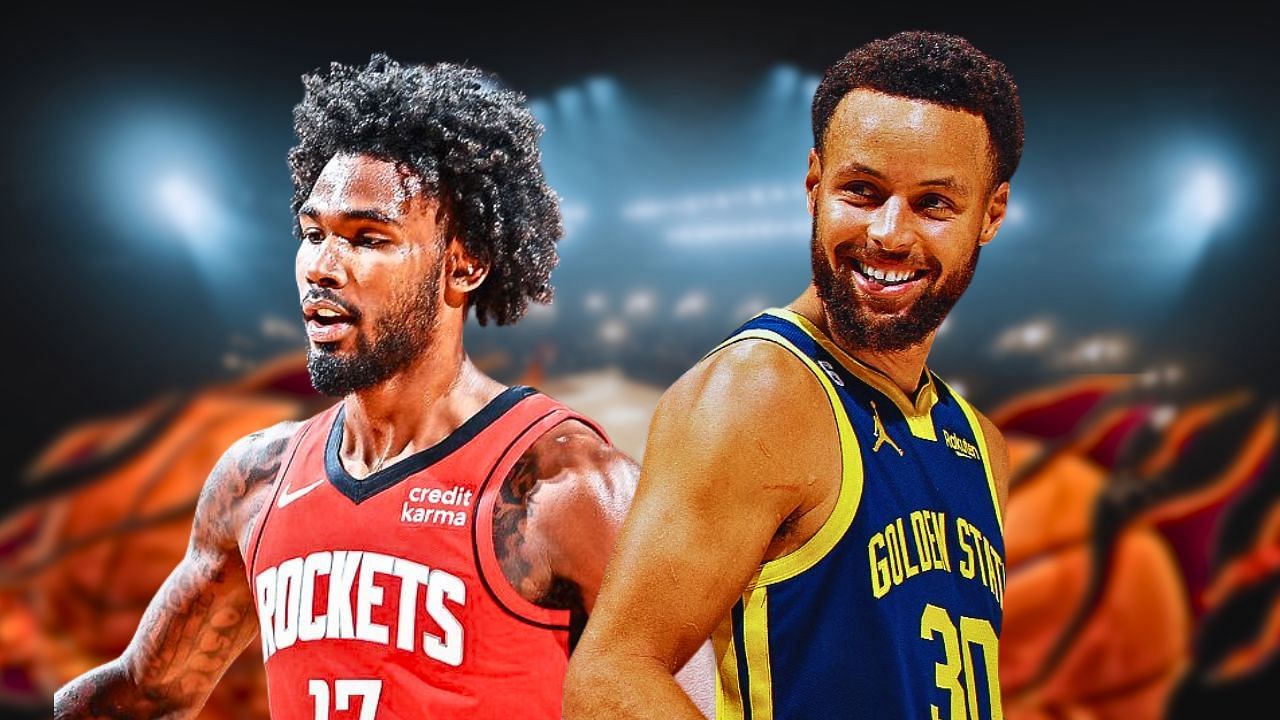 Tari Eason boldly challenges Steph Curry and the Golden State Warriors ahead of high-stakes matchup.
