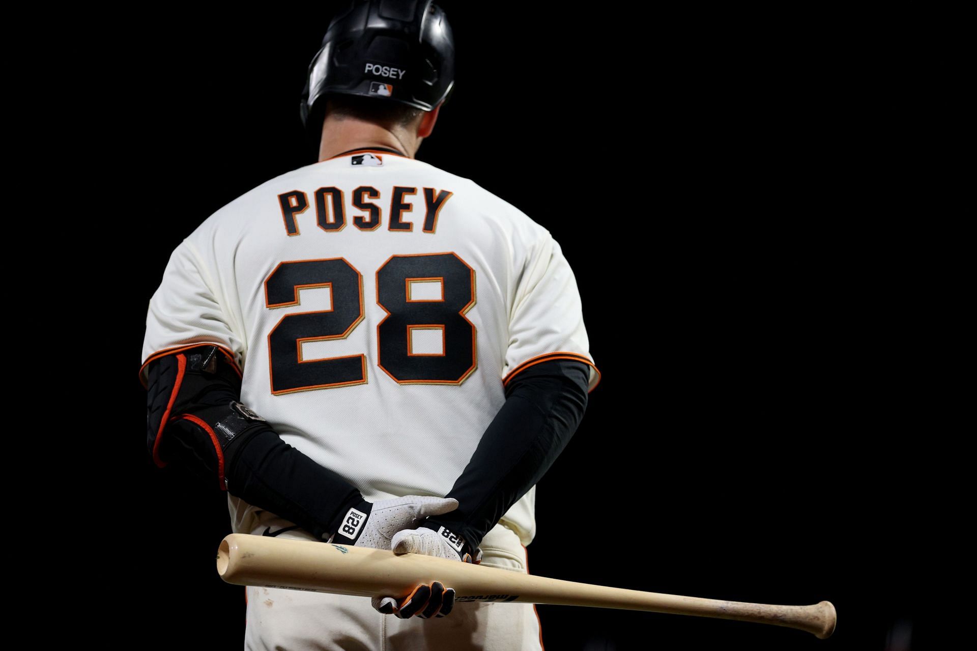 San Francisco Giants catcher Buster Posey (Image via Getty)