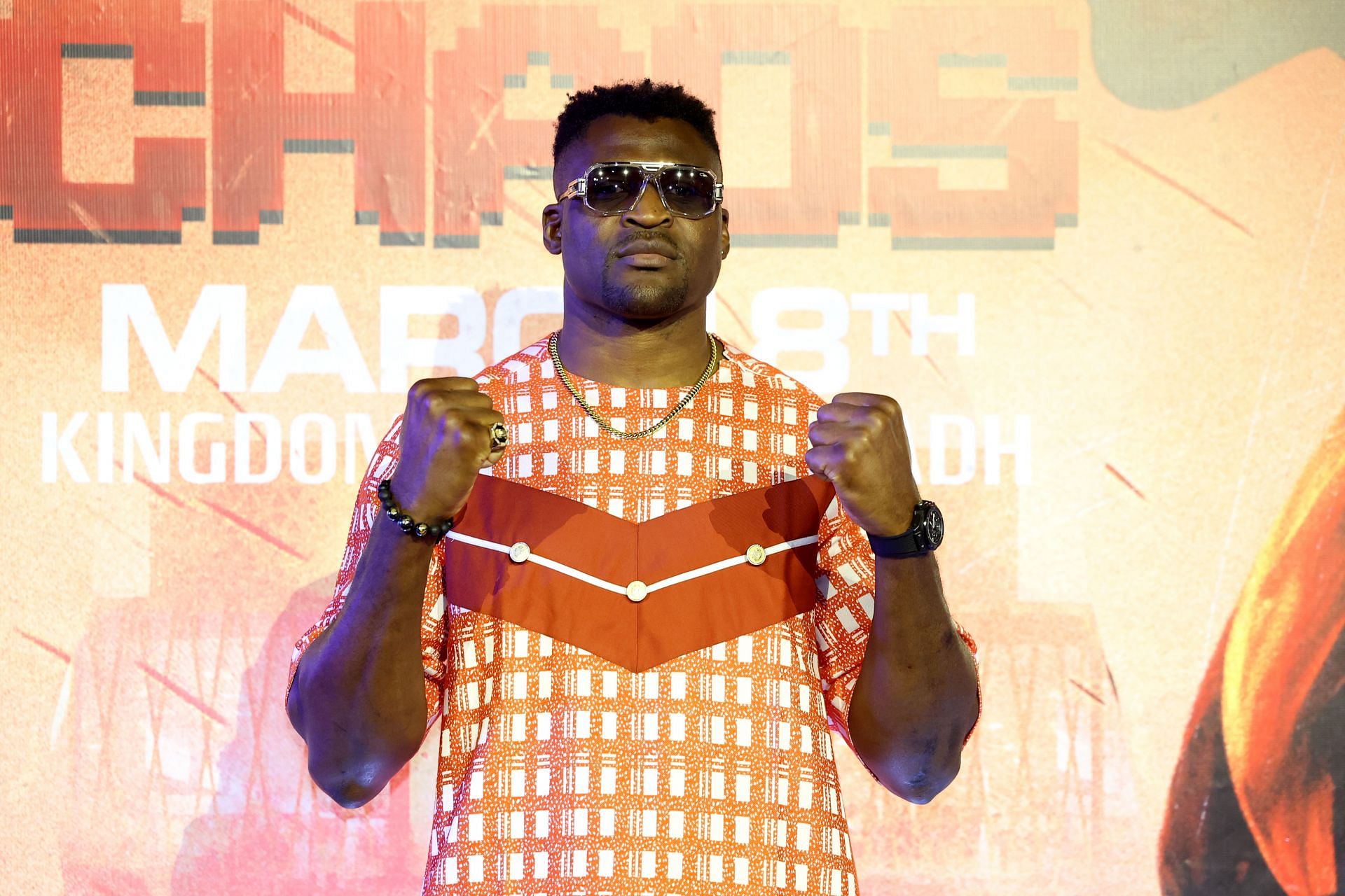 Knockout Chaos - Anthony Joshua v Francis Ngannou: Grand Arrivals