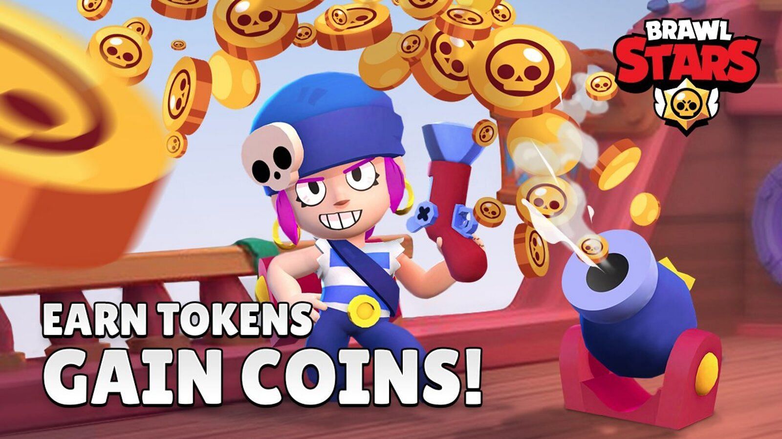Coins in Brawl Stars (Image via Supercell)