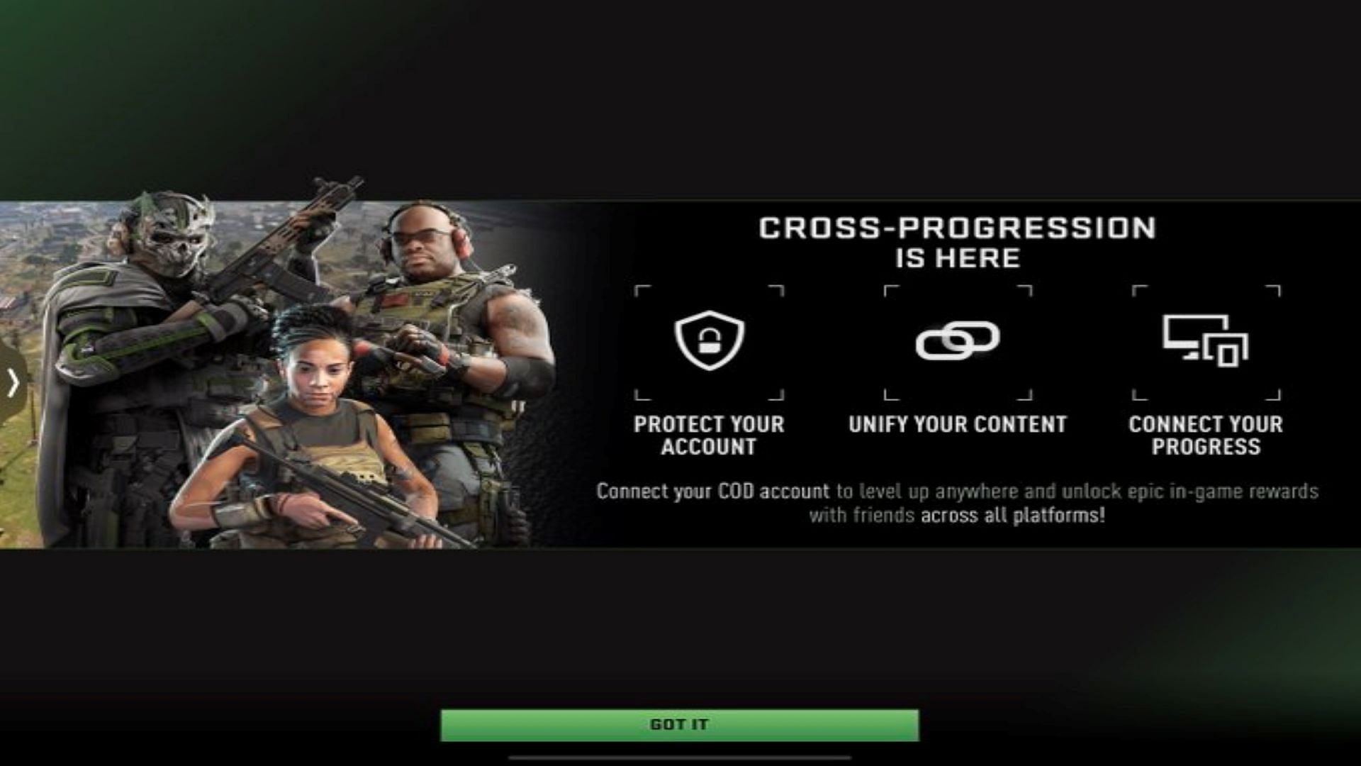 Cross-Progression in Warzone Mobile (Image via Activision || Azrae/X)