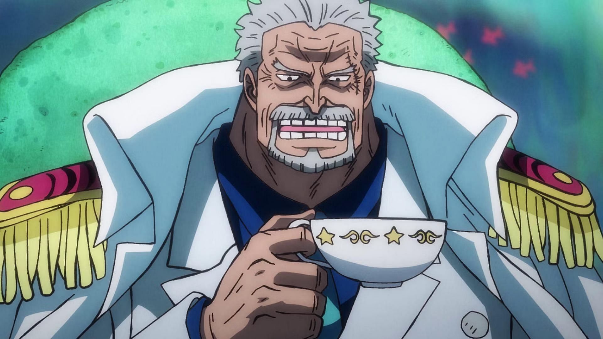 One Piece finally shows Prime Garp's strength (but not in the anime or ...