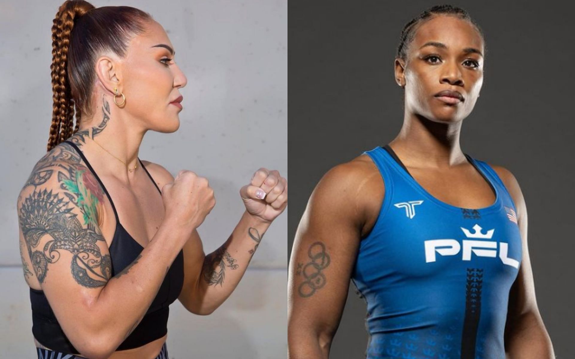 Cris Cyborg hits out at PFL for using her name to build Claressa Shields