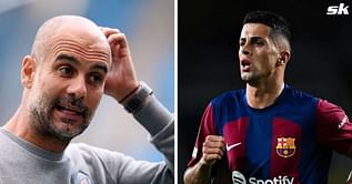 “Lies were told!" - Joao Cancelo hits back at Pep Guardiola, calls out the Manchester City boss for his past comments