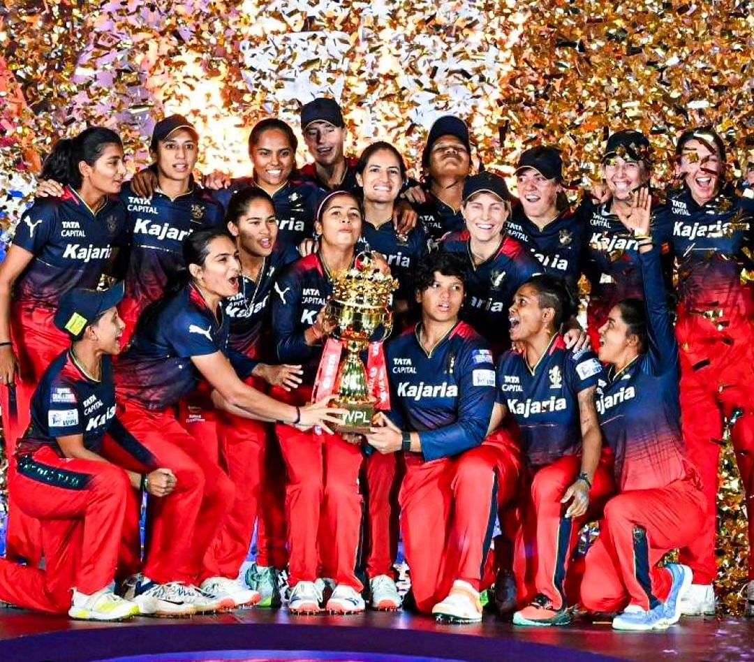 RCB beat Delhi to win the WPL 2024