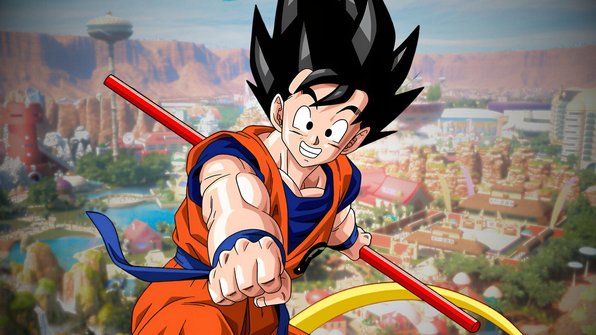 Dragon Ball Theme Park announced for construction in Saudi Arabia