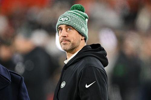 New York Jets QB Aaron Rodgers