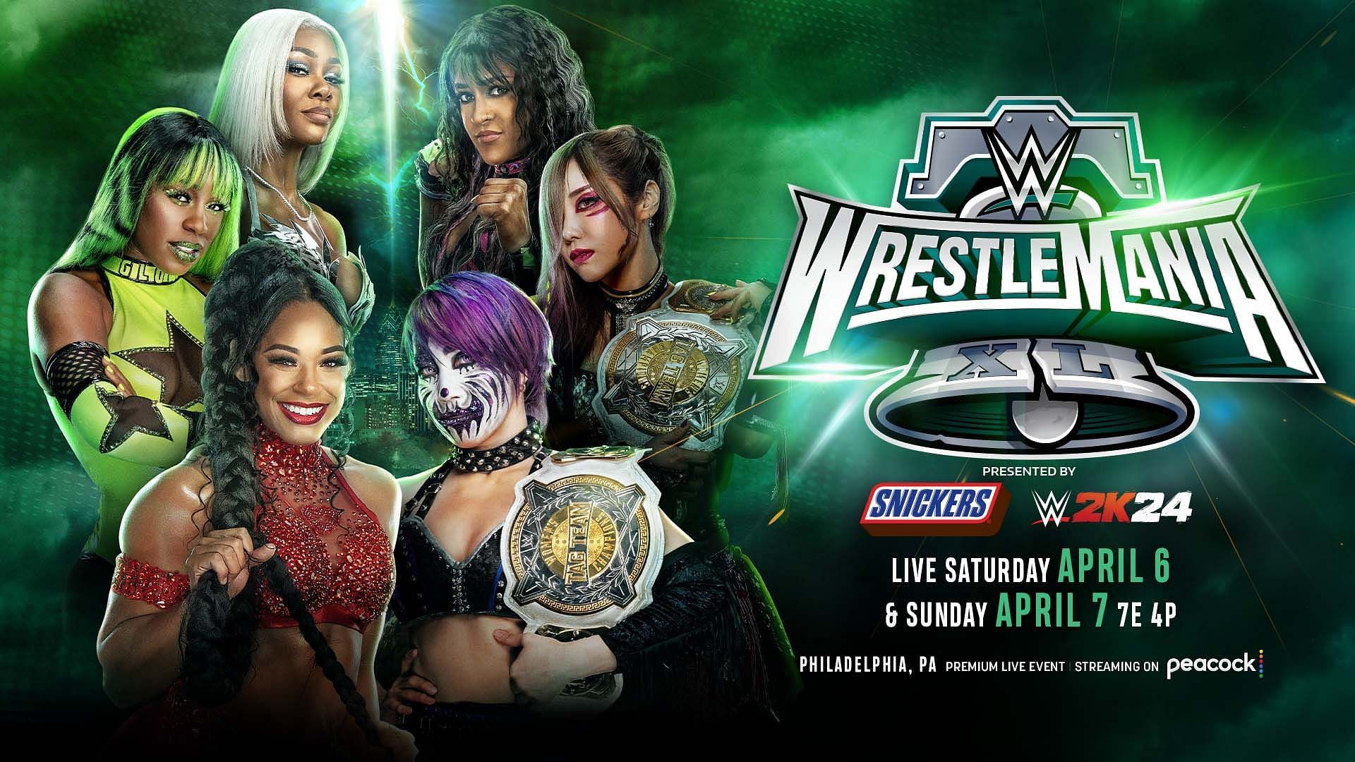 Damage CTRL will battle Naomi, Jade Cargill, and Bianca Belair at WWE WrestleMania