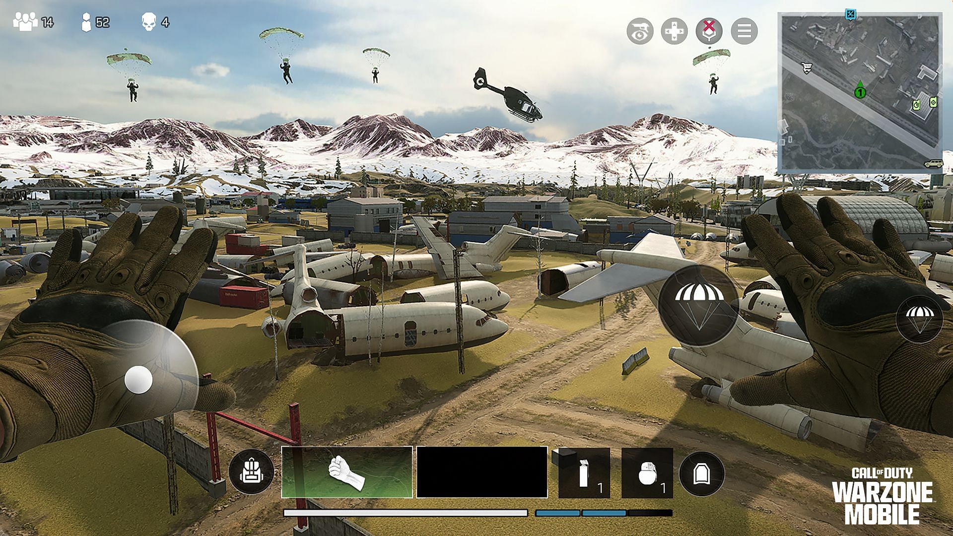 Control settings in Warzone Mobile explored (Image via Activision)