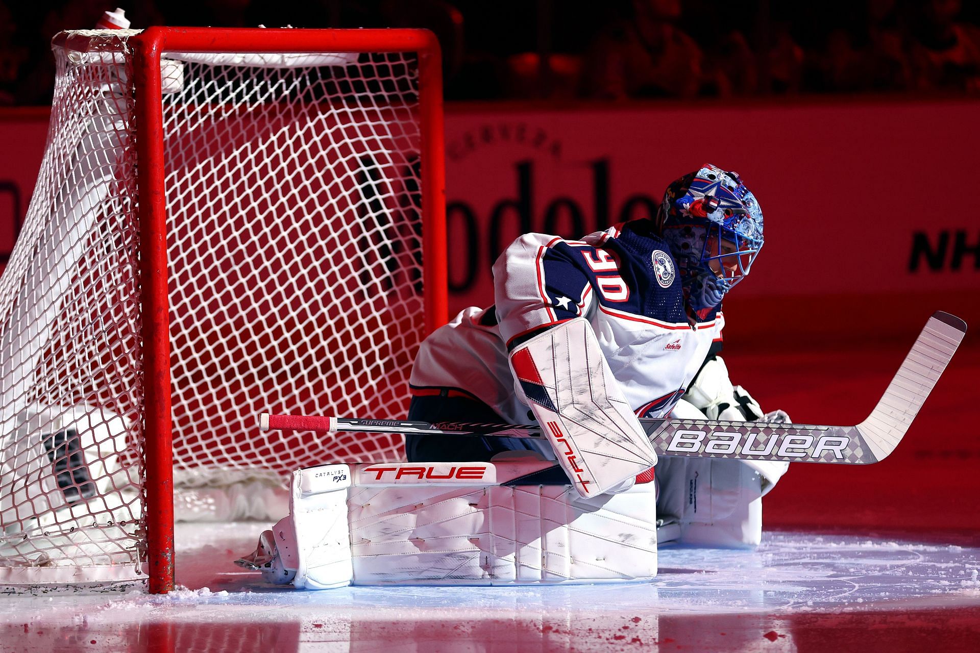 Elvis Merzlinks, Columbus Blue Jackets