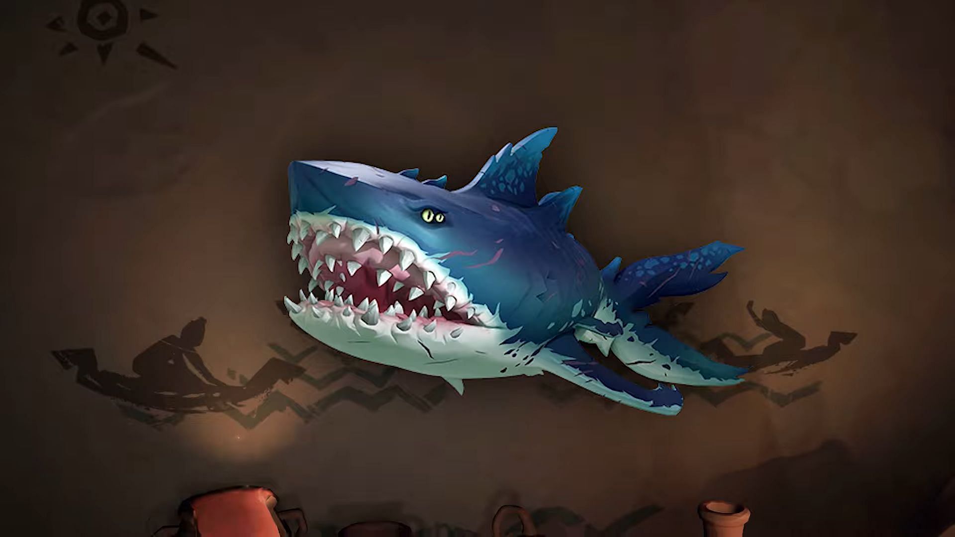 Megalodons are a mythical predator (Image via Rare/ Trunath on YouTube)