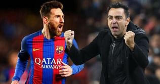 "It’s not good for him" - Xavi dismisses claims that Barcelona youngster is similar to Lionel Messi