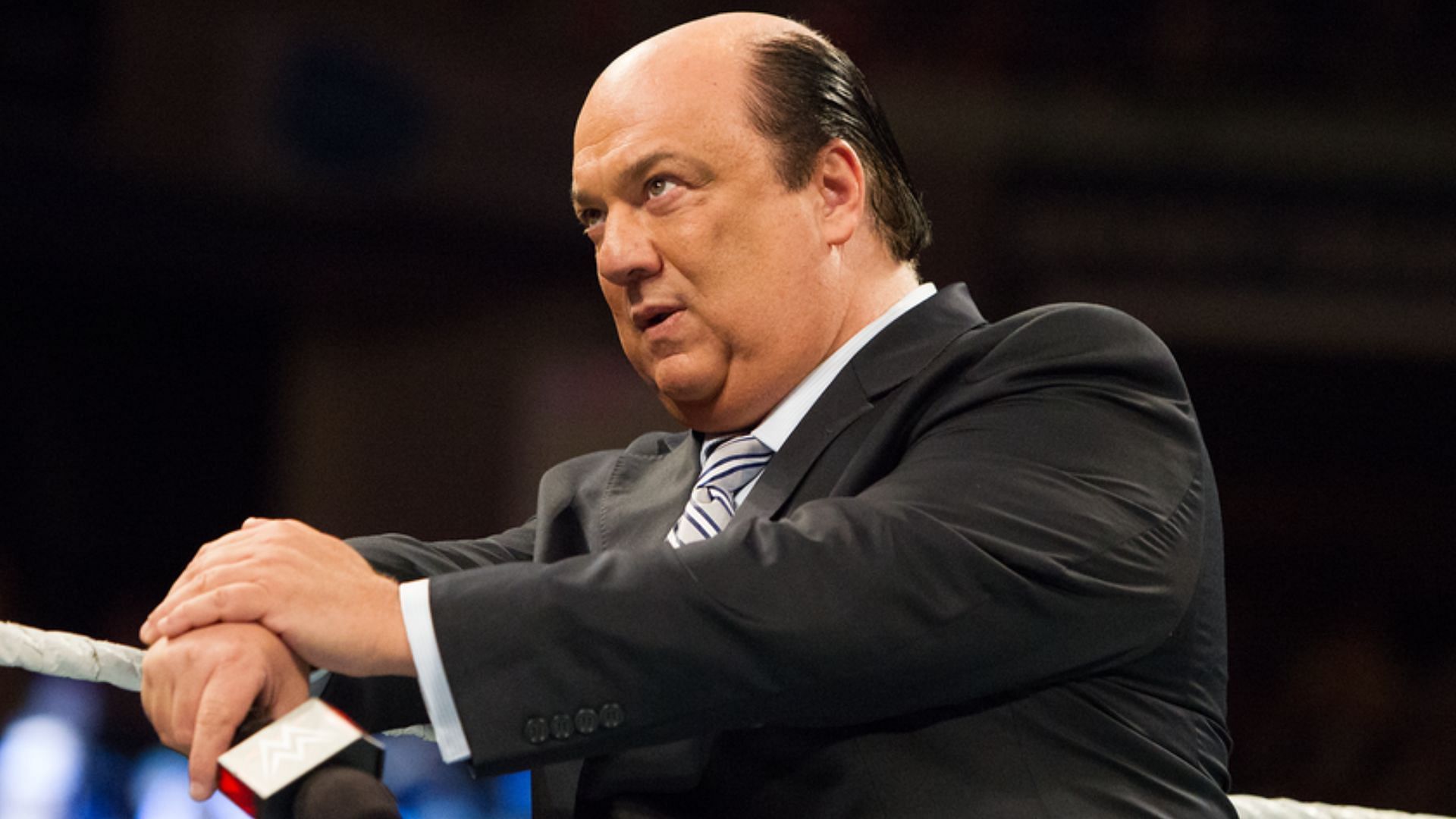 Heyman is The Wiseman of The Bloodline.