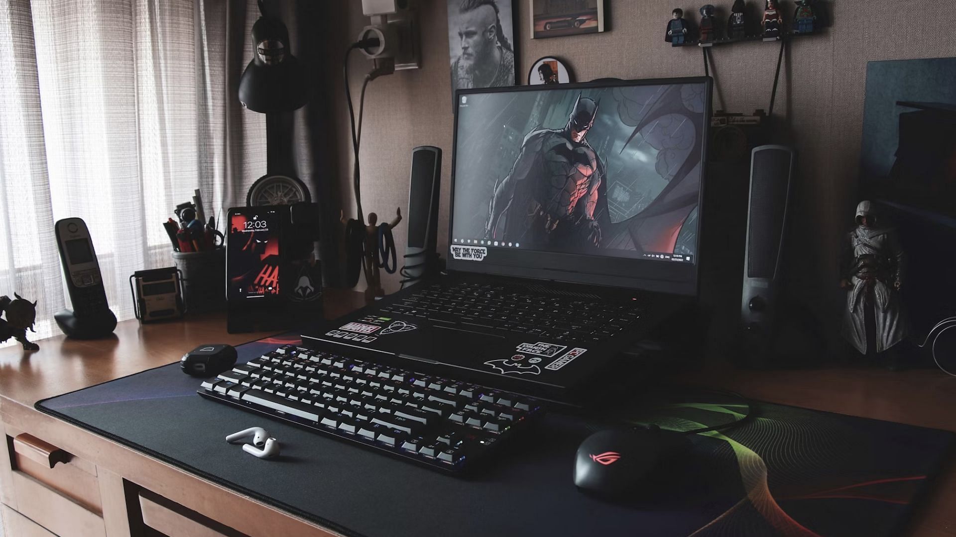 Gaming laptops are expensive (Image via Unsplash/Kasra Askari)