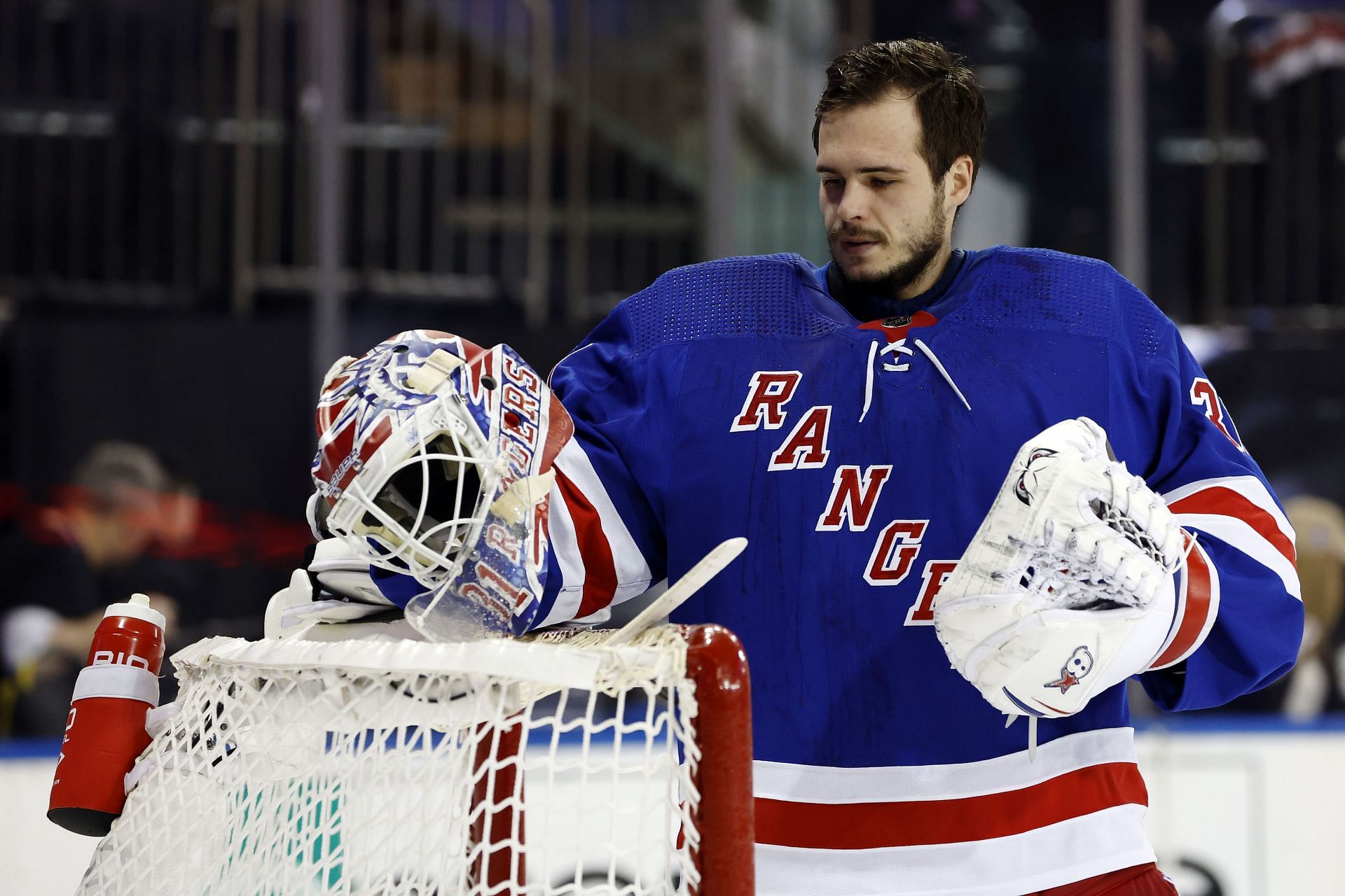 New York Rangers- Igor Shesterkin Pittsburgh Penguins