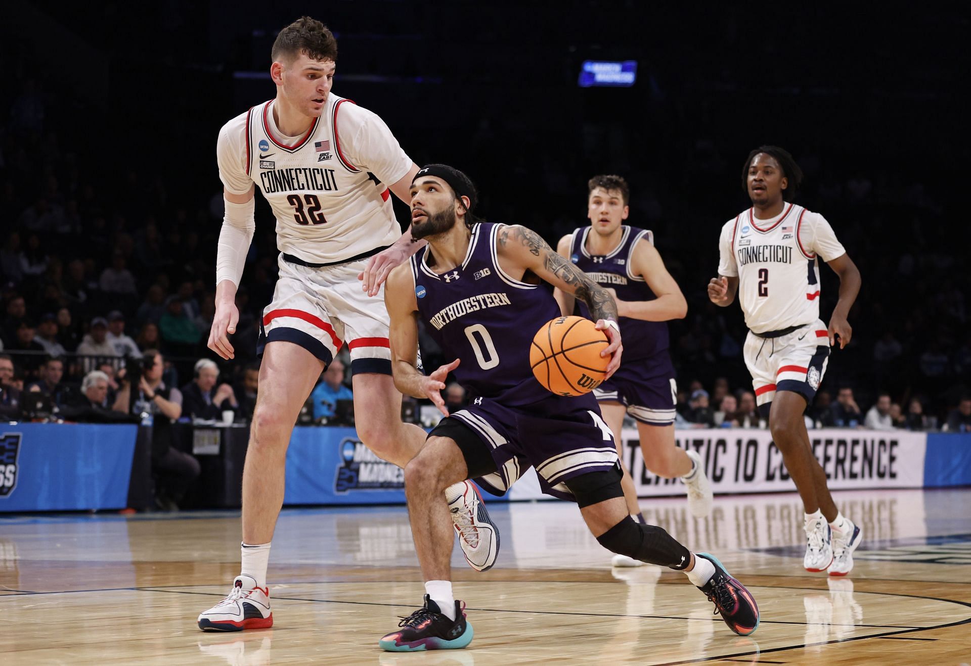 NCAA Men's Basketball Tournament - Second Round - Northwestern v UConn