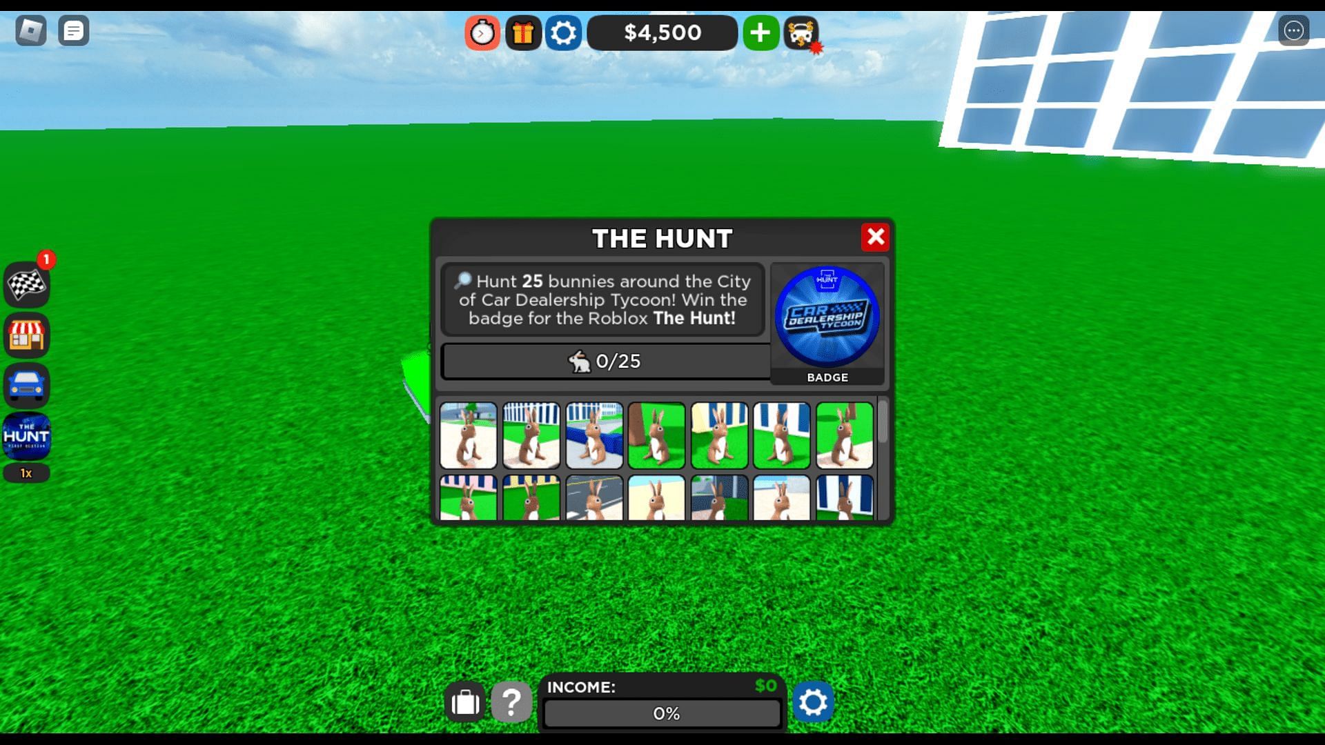 The Hunt Quest in Car Dealership Tycoon (Roblox || Sportskeeda)